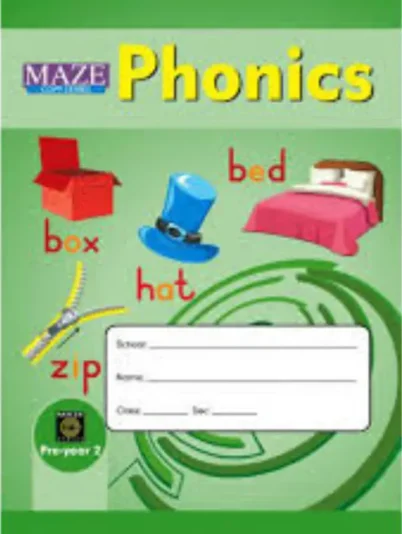 MAZE COPY SERIES - Pre-Year2