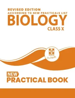 X Biology Practical Book (English)
