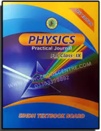 Practical Journal + Book Physics For Class IX Science Group