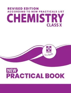 X Chemistry Practical Book (English)