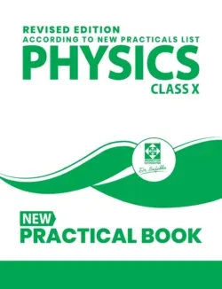 X Physics Practical Book (English)