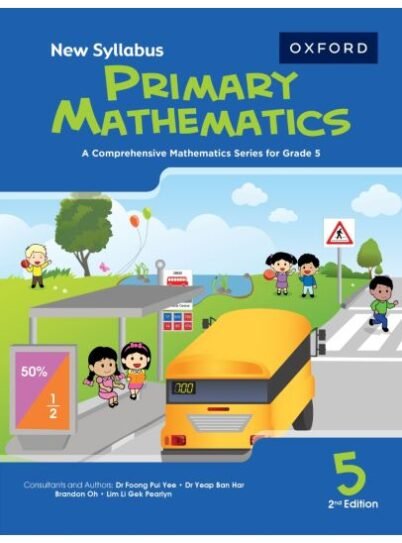 New Syllabus Primary Mathematics Book 5