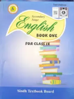ENGLISH FOR CLASS IX – CLASS 9 SINDH TEXTBOOK BOARD
