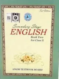 ENGLISH FOR CLASS X – CLASS 10 SINDH TEXTBOOK BOARD