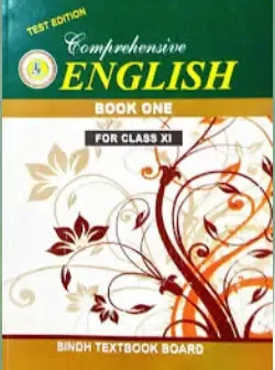 ENGLISH FOR CLASS XI – CLASS 11 SINDH TEXTBOOK BOARD