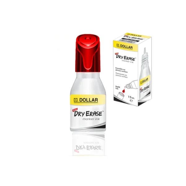 Dollar Board marker Ink 15ml Pack Of 4 - Image 3