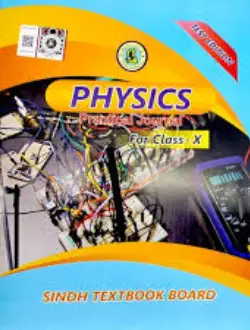 Practical Journal + Book Physics For Class X Science Group