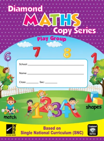 Diamond Maths Copy Series (Playgroup)