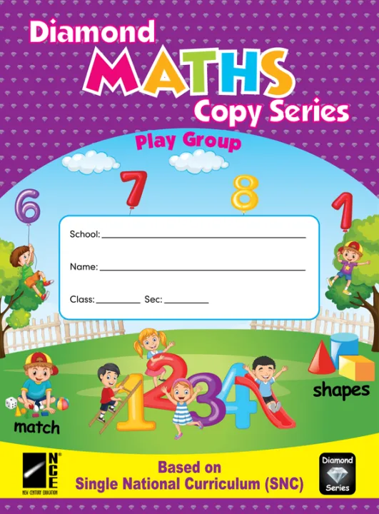 Diamond Maths Copy Series (Playgroup)