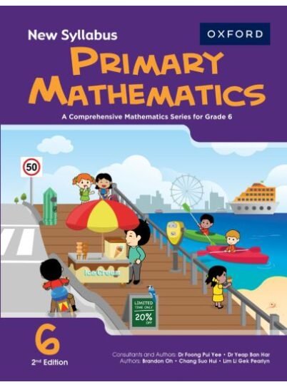 New Syllabus Primary Mathematics Book 6