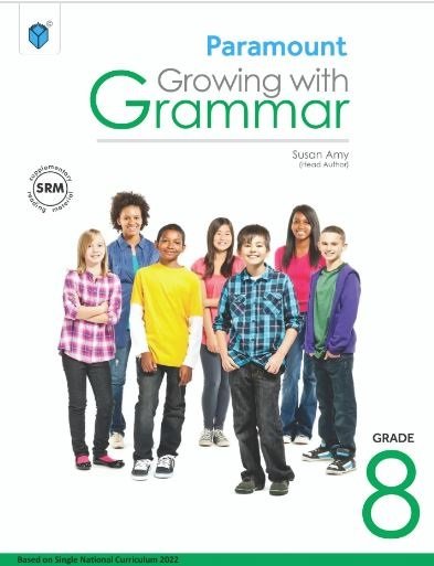GROWING GRAMMAR BOOK 8