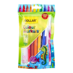 Dollar 10 markers