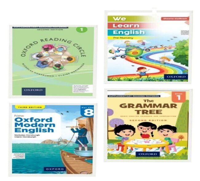 MODERN ENGLISH : READING CIRCLE : GRAMMAR TREE : WE LEARN ENGLISH