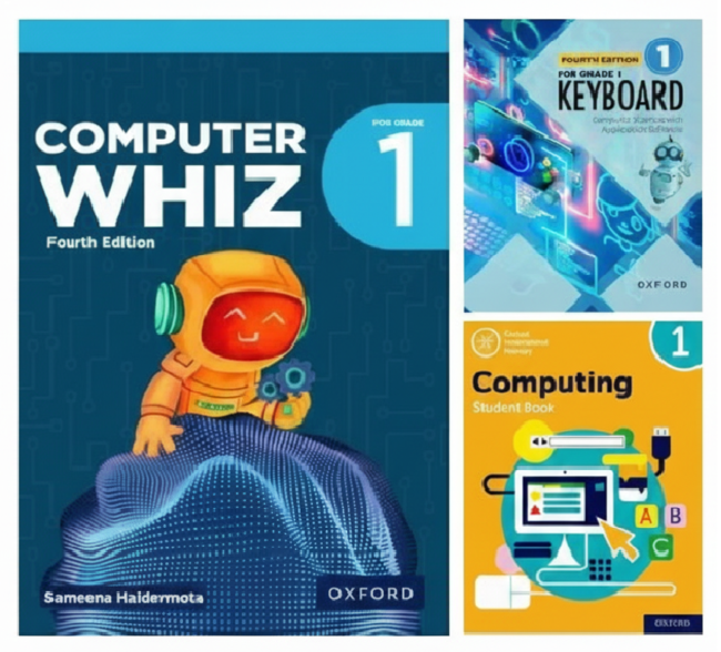 COMPUTER WHIZ : KEYBOARD COMPUTER : INTERNATIONAL COMPUTING