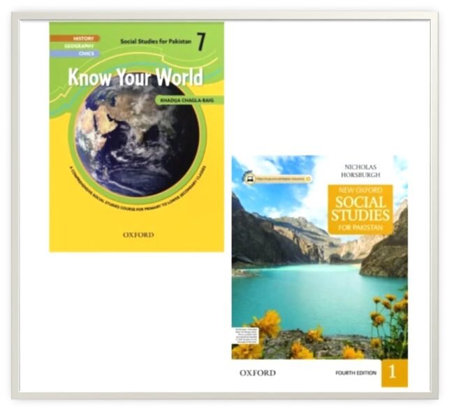 SOCIAL STUDIES FOR PAKISTAN : KNOW YOUR WORLD