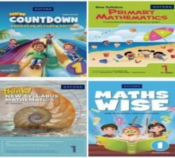 COUNTDOWN : MATHS WISE : THINK MATHS ; PRIMARY MATHS