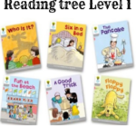 Oxford Reading Tree Level 1 (First Words) Pack of 6
