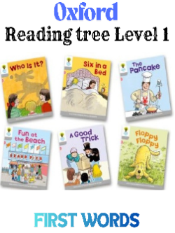 Oxford Reading Tree Level 1 (First Words) Pack of 6