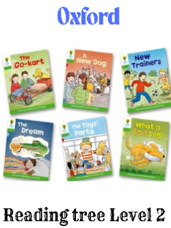 Oxford Reading Tree Level 2