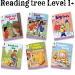 Oxford Reading Tree Level 1+(First Sentences) Pack of 6