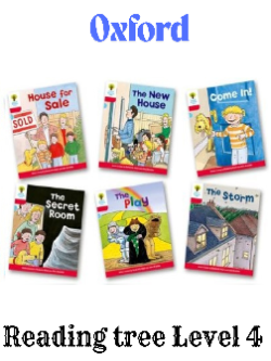 Oxford Reading Tree Level 4 (Pack of 6)