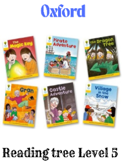 Oxford Reading Tree Level 5 (Pack of 6)
