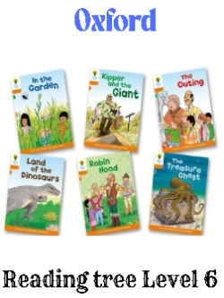 Reading tree Level 6