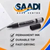 DOLLAR Permanent Marker black
