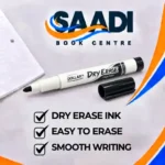 Dollar Dry Erase Marker Black