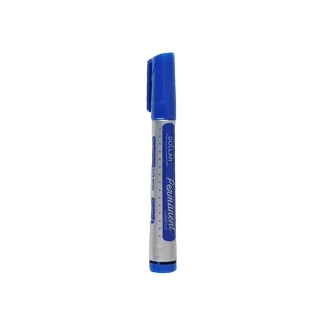 DOLLAR Permanent Marker blue (1 pec of)