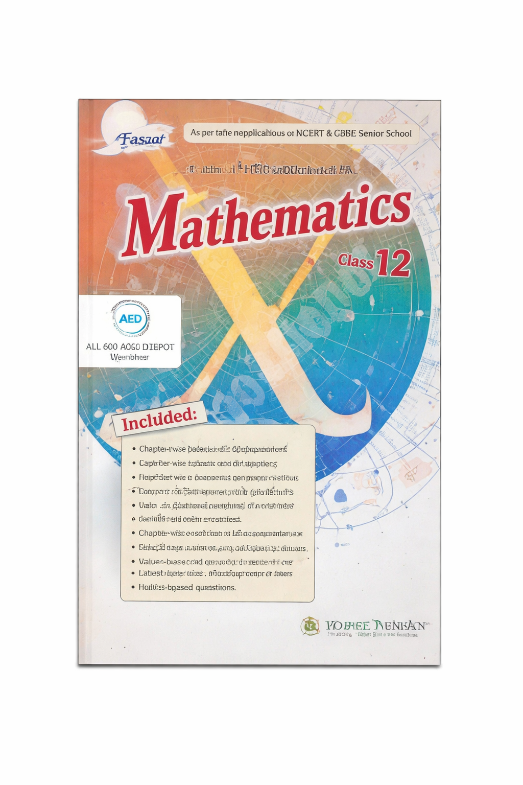 Mathematics – Faisal Publisher – Class 12 Science