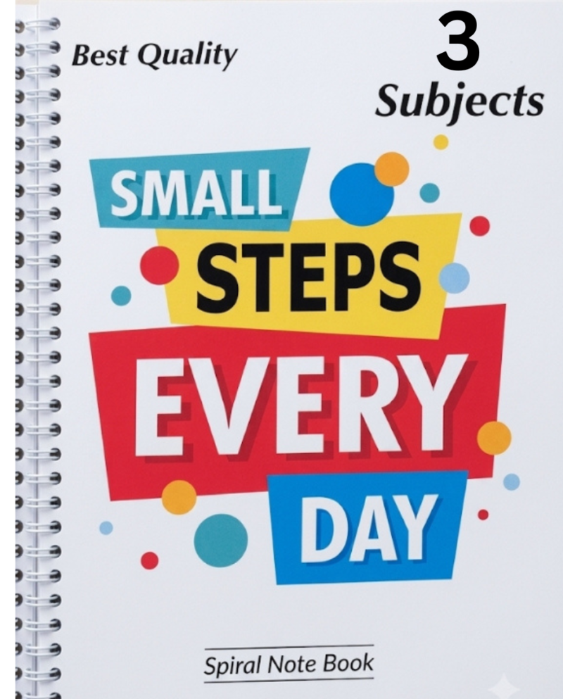 spiral note book 1