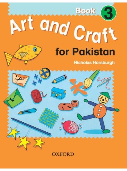 Art and Craft for Pakistan Book 3