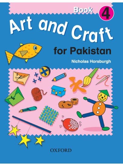 Art and Craft for Pakistan Book 4