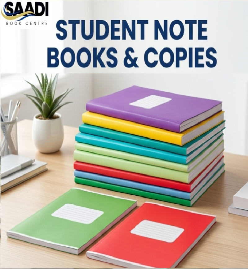 COPIES & NOTE BOOKS