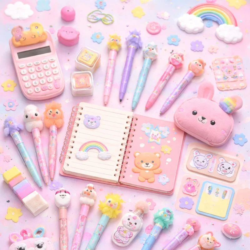 CUTE STATIONERY