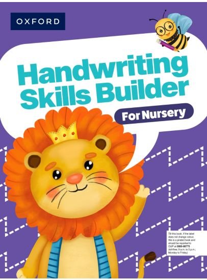 Handwriting Skills Builder Nursery