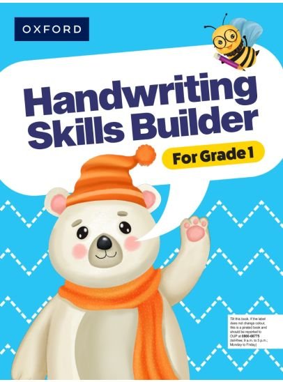 Handwriting Skills Builder for Grade 1