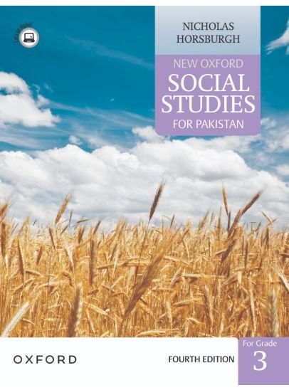 New Oxford Social Studies for Pakistan Book 3 with Digital Content
