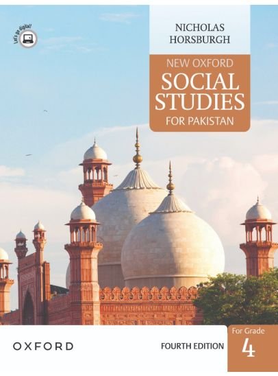 New Oxford Social Studies for Pakistan Book 4 with Digital Content