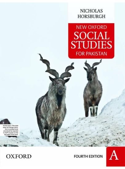 New Oxford Social Studies for Pakistan Primer A with Digital Content