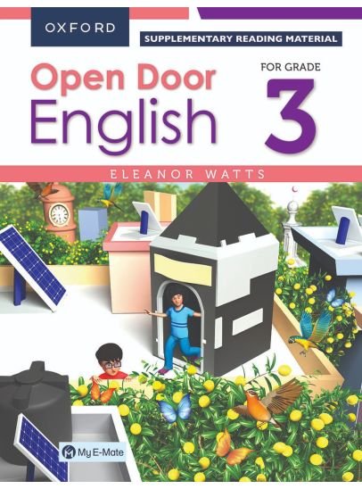 Open Door English Book 3with My E-Mate