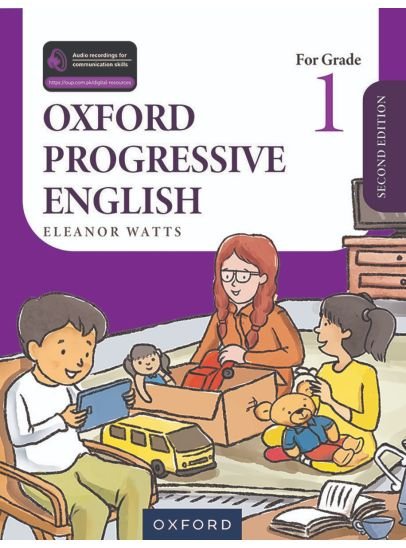 Oxford Progressive English Book 1