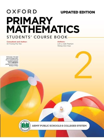 Primary Mathematics 2 Students’ Course Book updated edition APSAC Skip to the end of the images gallery Skip to the beginning of the images gallery