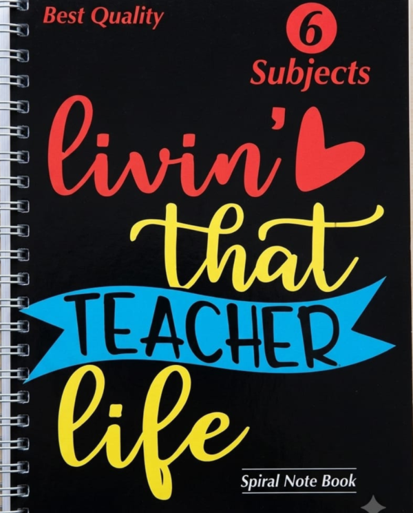spiral note book 1