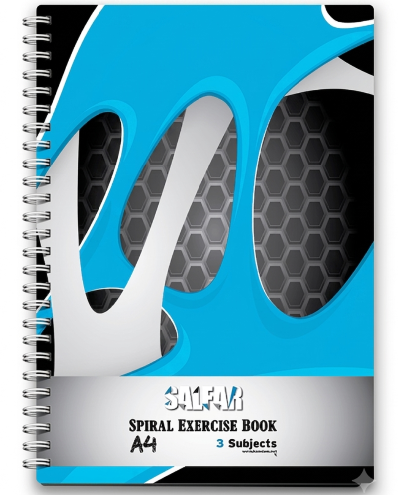 spiral note books