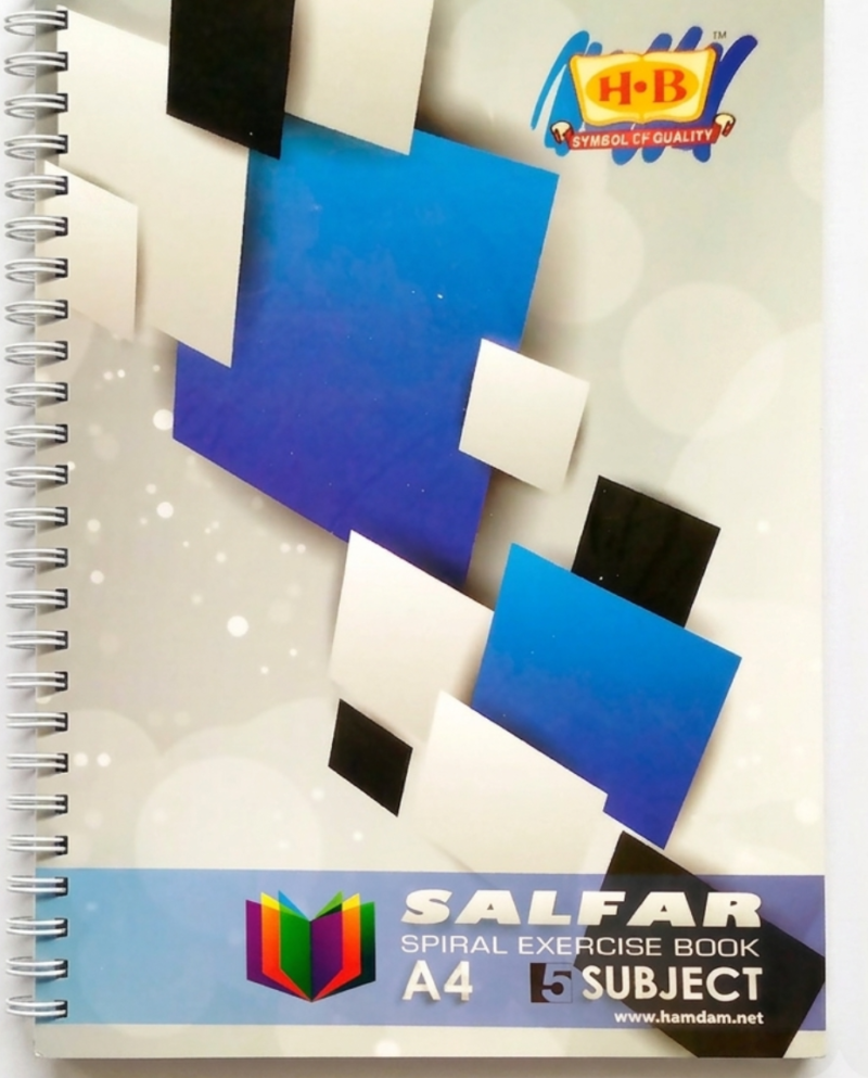 spiral note books