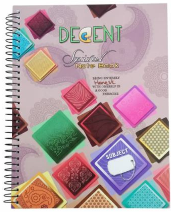 spiral note book 1