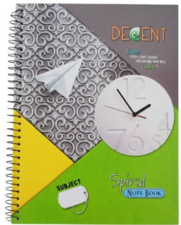 spiral note book 1