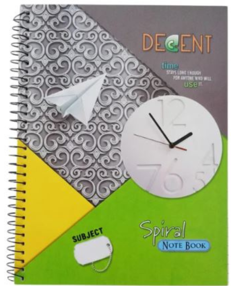 spiral note book 1